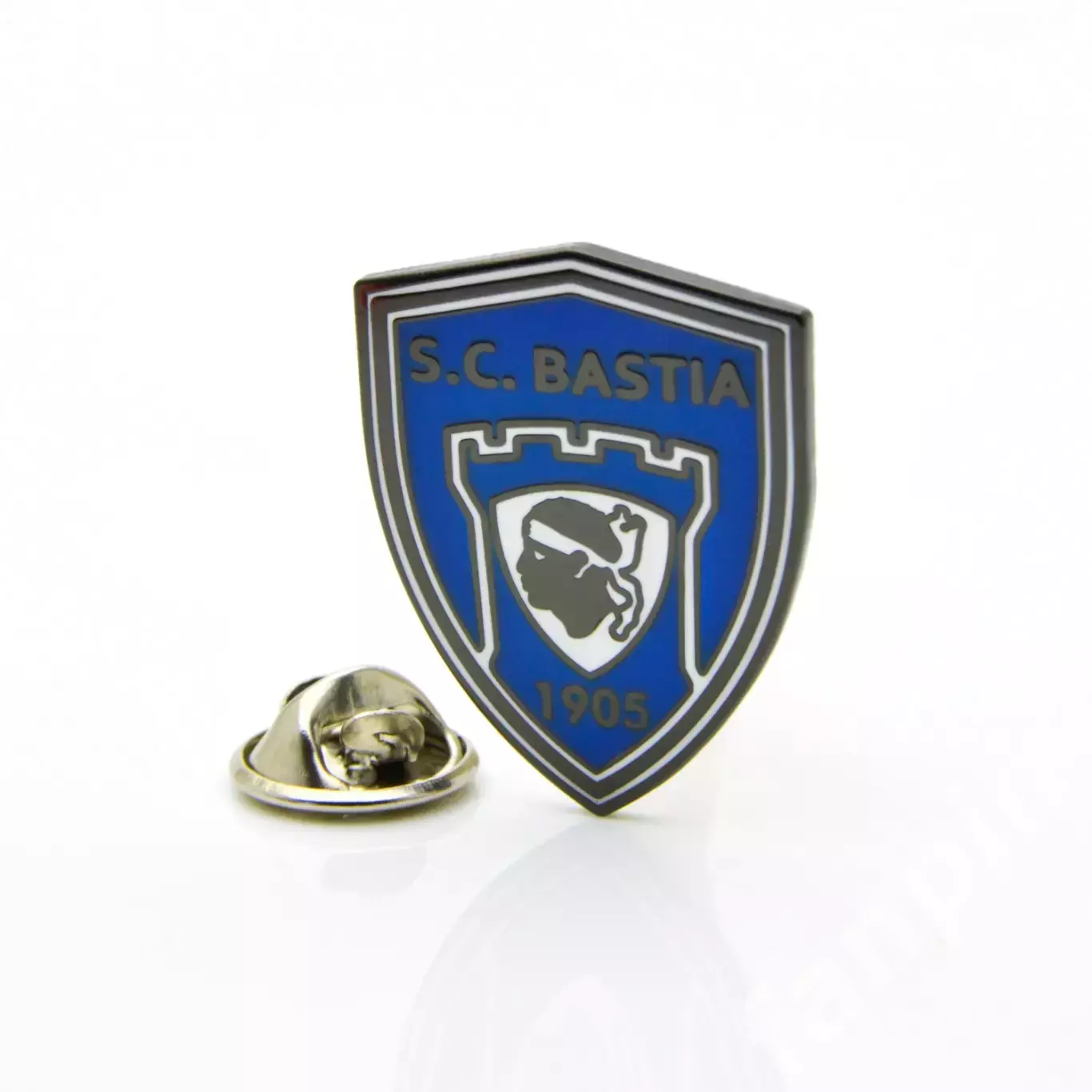 Значок ФК Бастия (Бастия, Франция) Эмблема 1