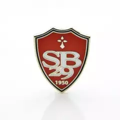 Значок ФК Брест (Брест, Франция) Эмблема