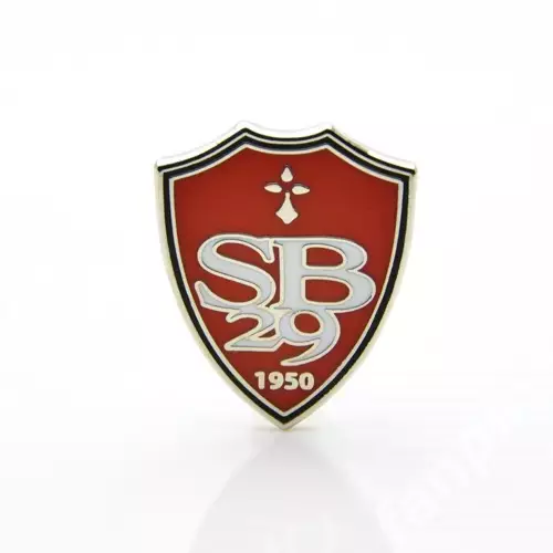 Значок ФК Брест (Брест, Франция) Эмблема