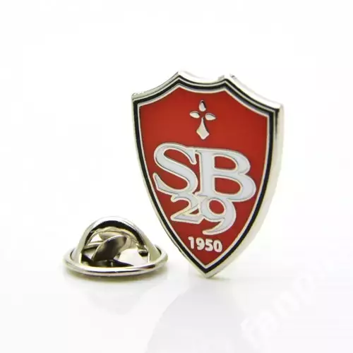 Значок ФК Брест (Брест, Франция) Эмблема 1