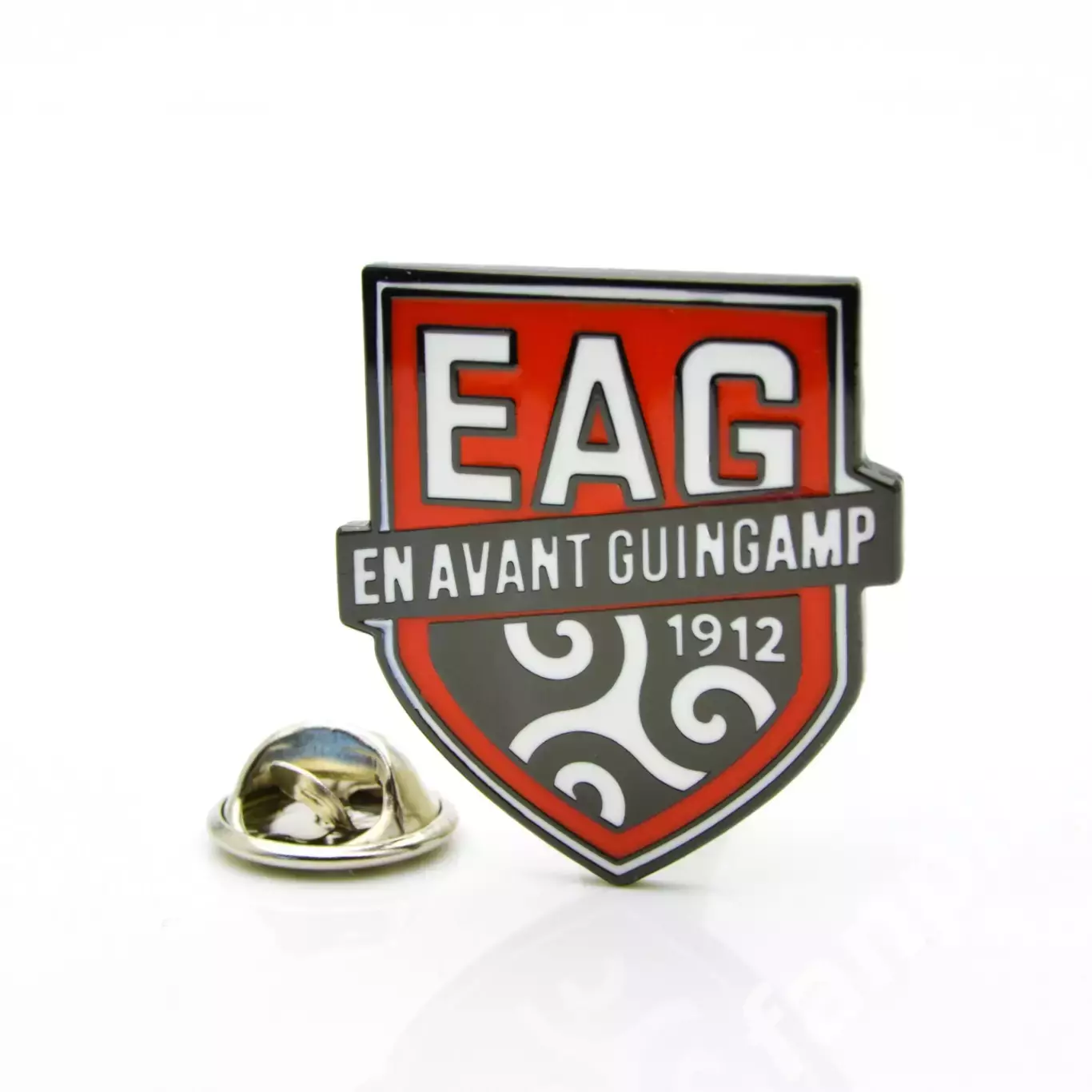 Значок ФК Генгам (Генган, Франция) Эмблема 1