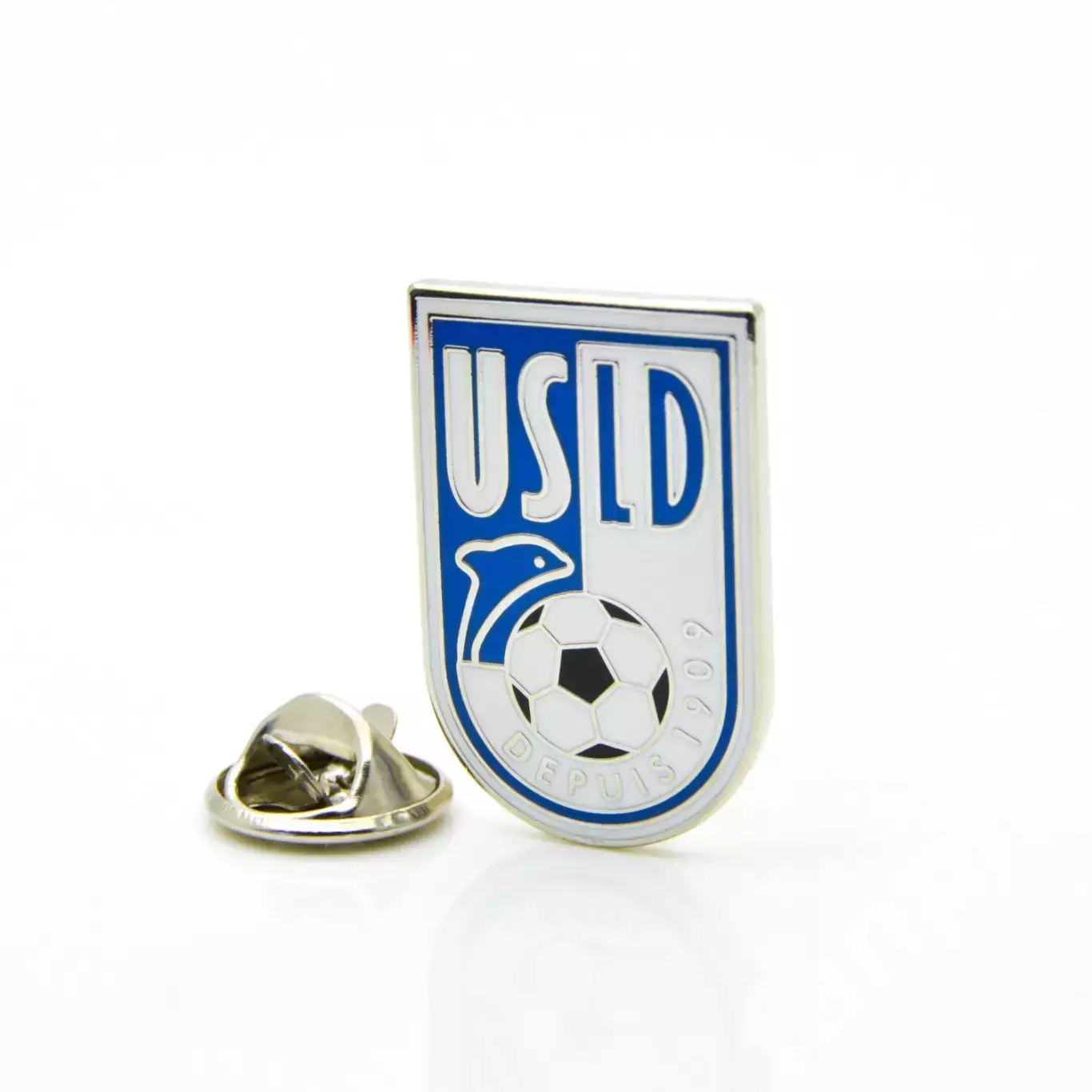 Значок ФК Дюнкерк (Дюнкерк, Франция) Эмблема 1