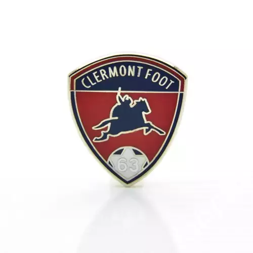 Значок ФК Клермон (Клермон, Франция) Эмблема