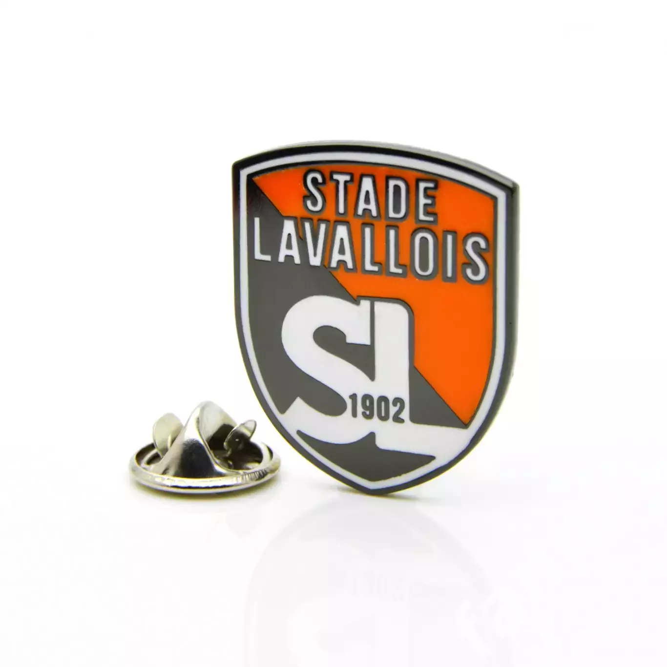 Значок ФК Лаваль (Лаваль, Франция) Эмблема 1