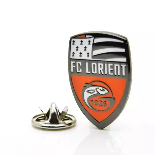Значок ФК Лорьян (Лорьян, Франция) Эмблема 1