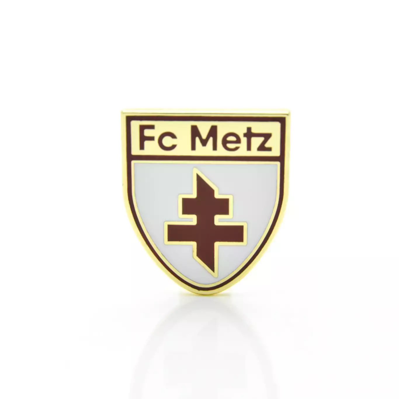 Значок ФК Метц (Метц, Франция) Эмблема