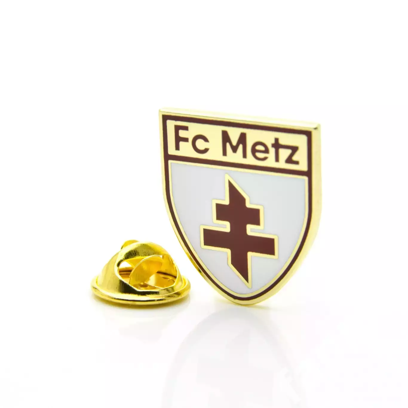 Значок ФК Метц (Метц, Франция) Эмблема 1