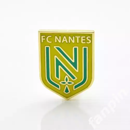 Значок ФК Нант (Нант, Франция) Эмблема
