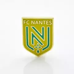 Значок ФК Нант (Нант, Франция) Эмблема