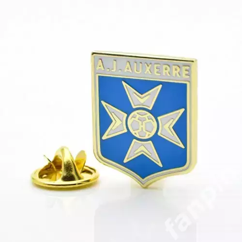 Значок ФК Осер (Осер, Франция) Эмблема 1