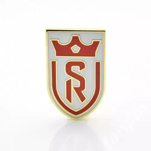 Значок ФК Реймс (Реймс, Франция) Эмблема