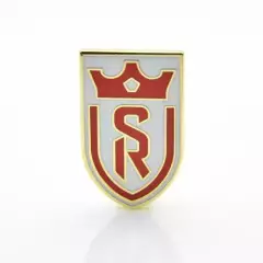 Значок ФК Реймс (Реймс, Франция) Эмблема