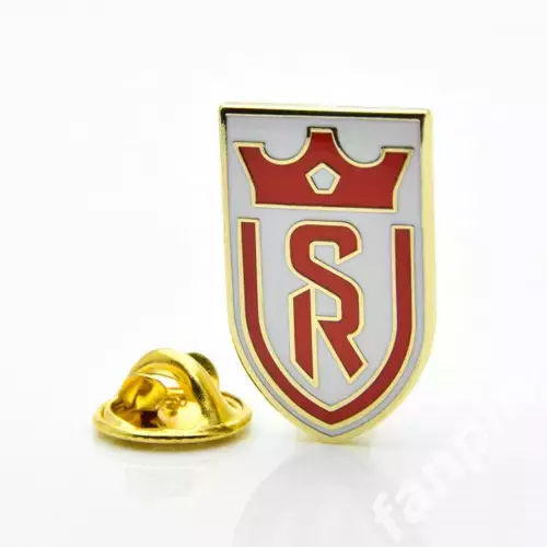 Значок ФК Реймс (Реймс, Франция) Эмблема 1