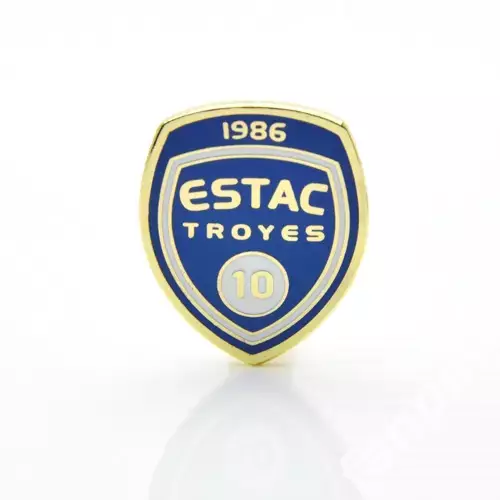 Значок ФК Труа (Труа, Франция) Эмблема