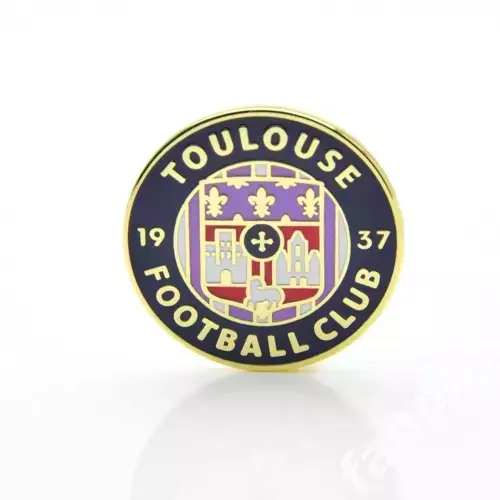 Значок ФК Тулуза (Тулуза, Франция) Эмблема