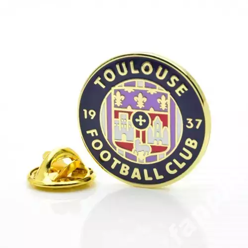 Значок ФК Тулуза (Тулуза, Франция) Эмблема 1