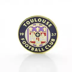 Значок ФК Тулуза (Тулуза, Франция) Эмблема