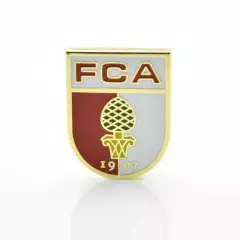 Значок ФК Аугсбург (Аугсбург, Германия) Эмблема