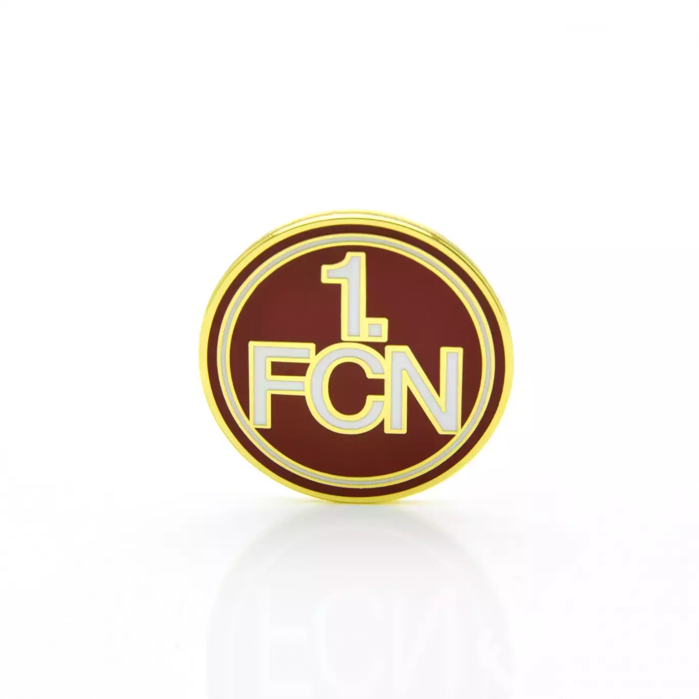 Значок ФК Нюрнберг (Нюрнберг, Германия) Эмблема