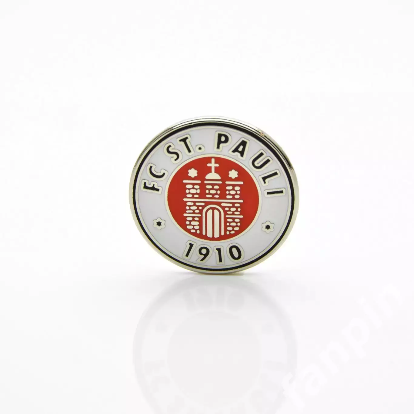 Значок ФК Санкт-Паули (Гамбург, Германия) Эмблема
