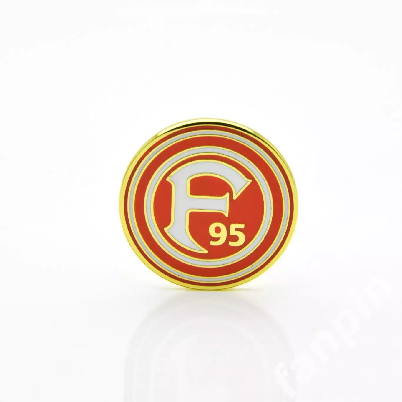 Значок ФК Фортуна (Дюссельдорф, Германия) Эмблема