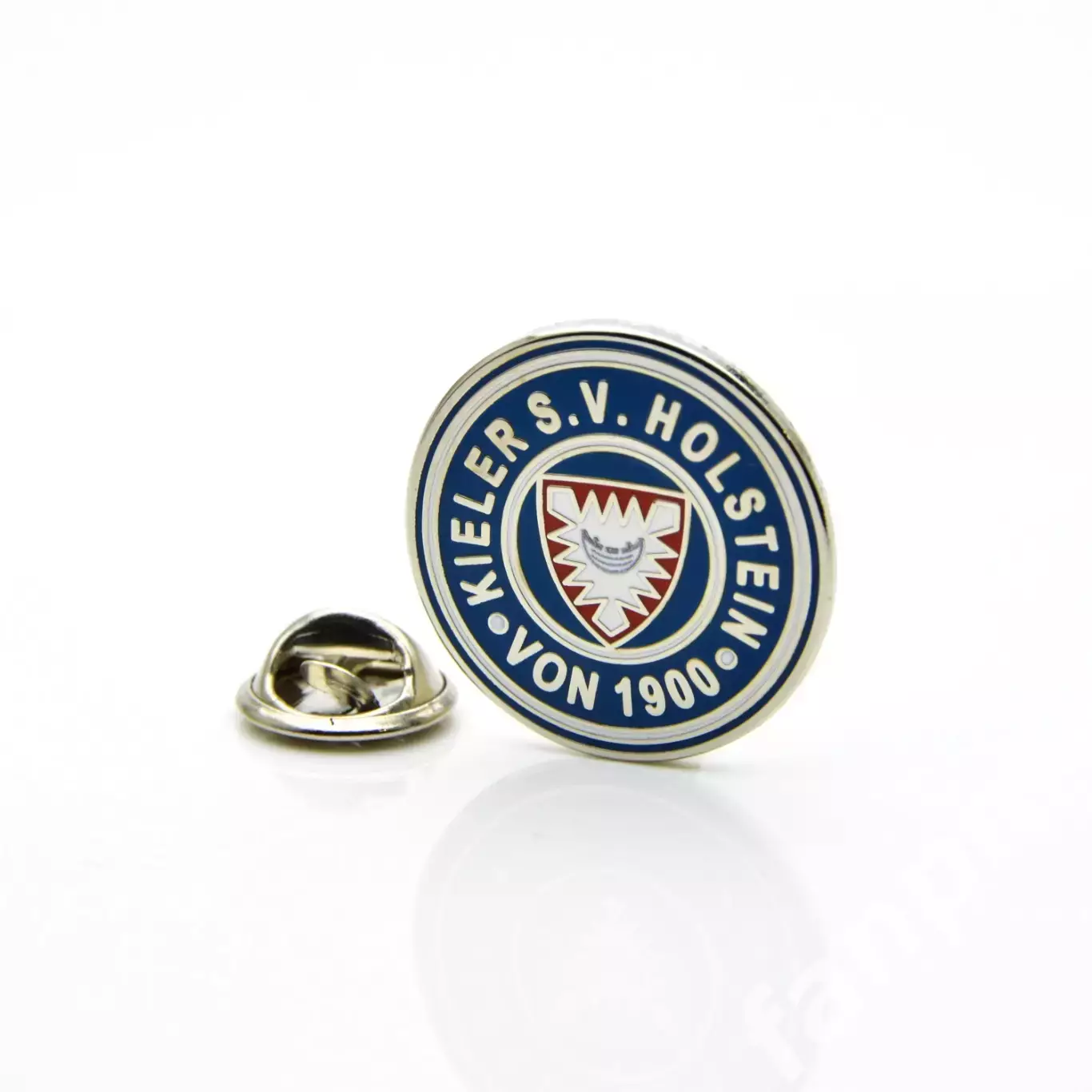 Значок ФК Хольштайн (Киль, Германия) Эмблема 1