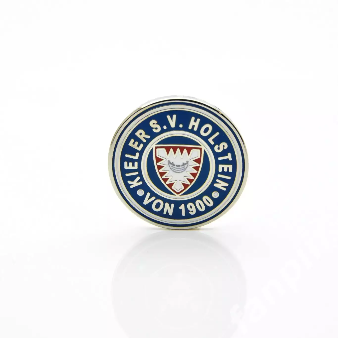 Значок ФК Хольштайн (Киль, Германия) Эмблема