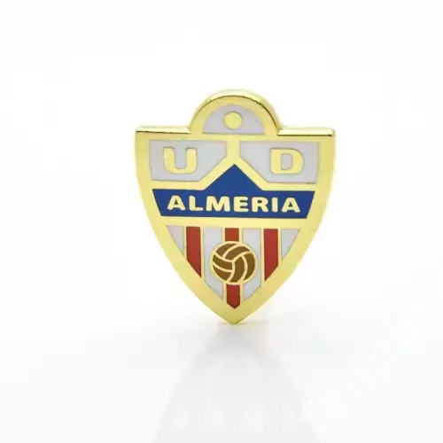 Значок ФК Альмерия (Альмерия, Испания) Эмблема