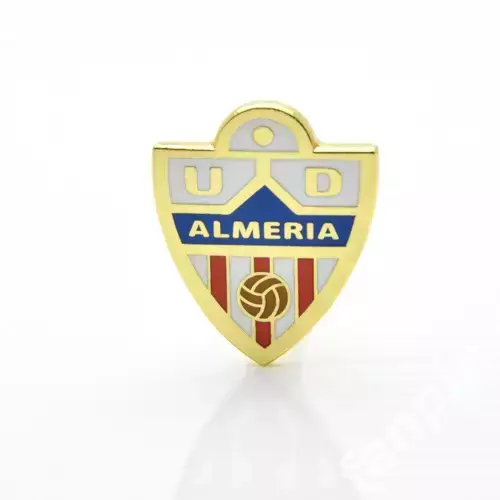 Значок ФК Альмерия (Альмерия, Испания) Эмблема
