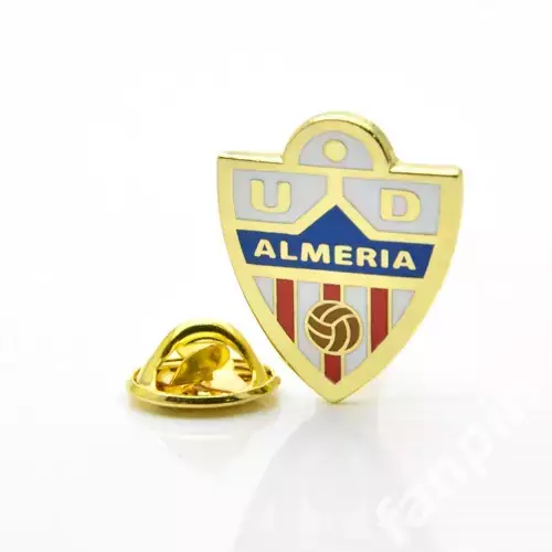 Значок ФК Альмерия (Альмерия, Испания) Эмблема 1