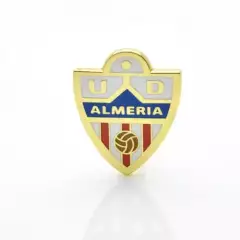 Значок ФК Альмерия (Альмерия, Испания) Эмблема
