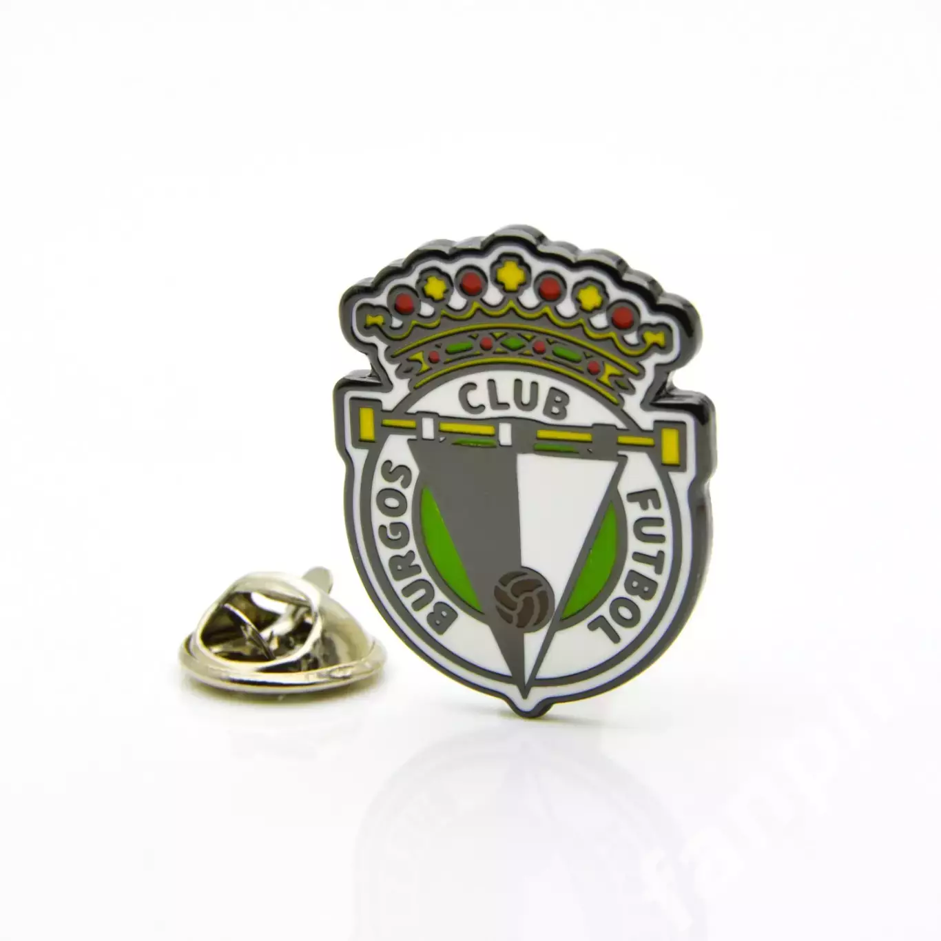 Значок ФК Бургос (Бургос, Испания) Эмблема 1