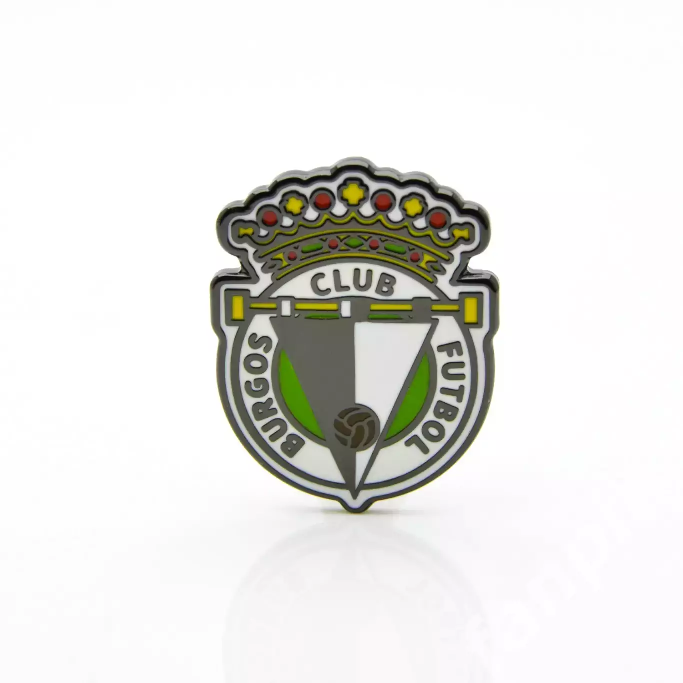 Значок ФК Бургос (Бургос, Испания) Эмблема