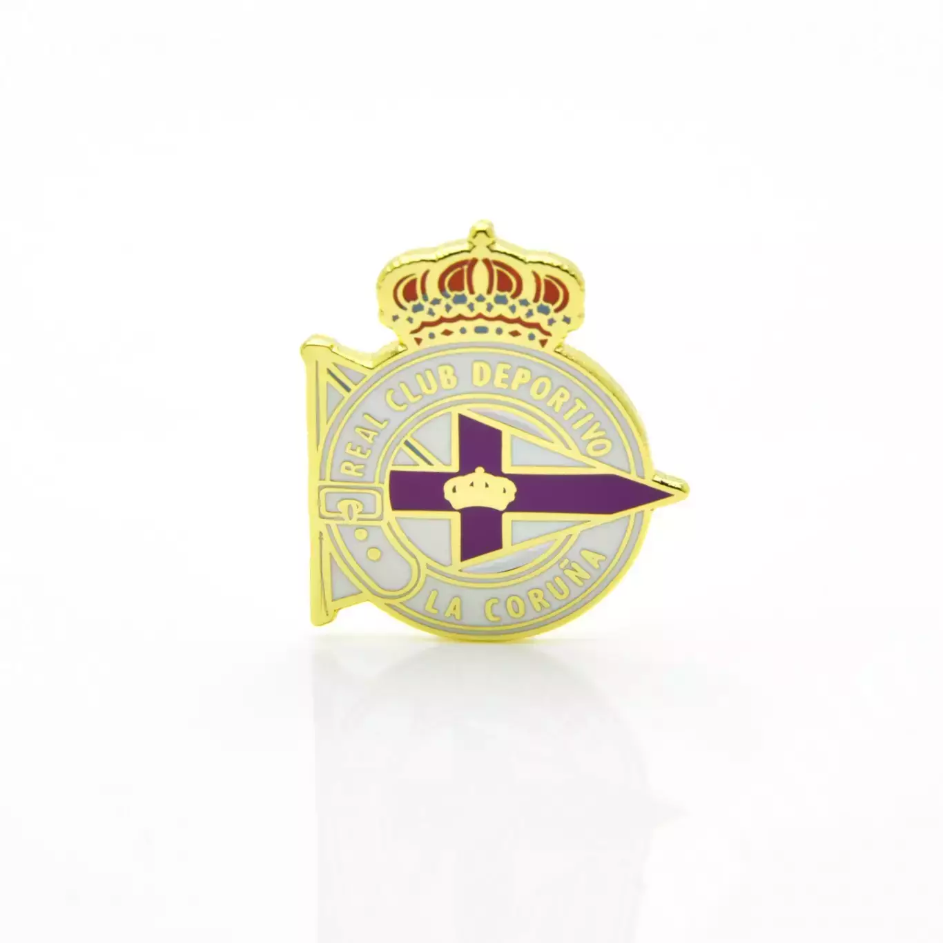 Значок ФК Депортиво (Ла-Корунья, Испания) Эмблема