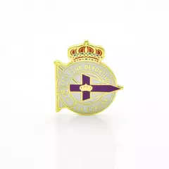 Значок ФК Депортиво (Ла-Корунья, Испания) Эмблема