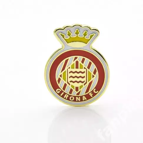 Значок ФК Жирона (Жирона, Испания) Эмблема