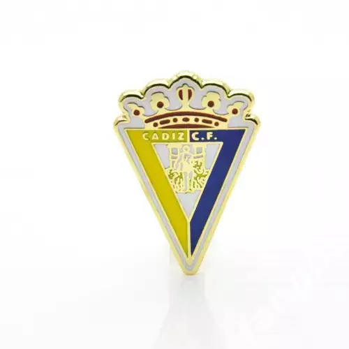 Значок ФК Кадис (Кадис, Испания) Эмблема