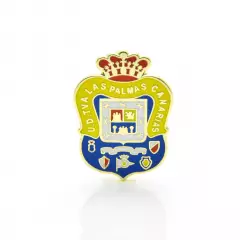 Значок ФК Лас-Пальмас (Лас-Пальмас, Испания) Эмблема