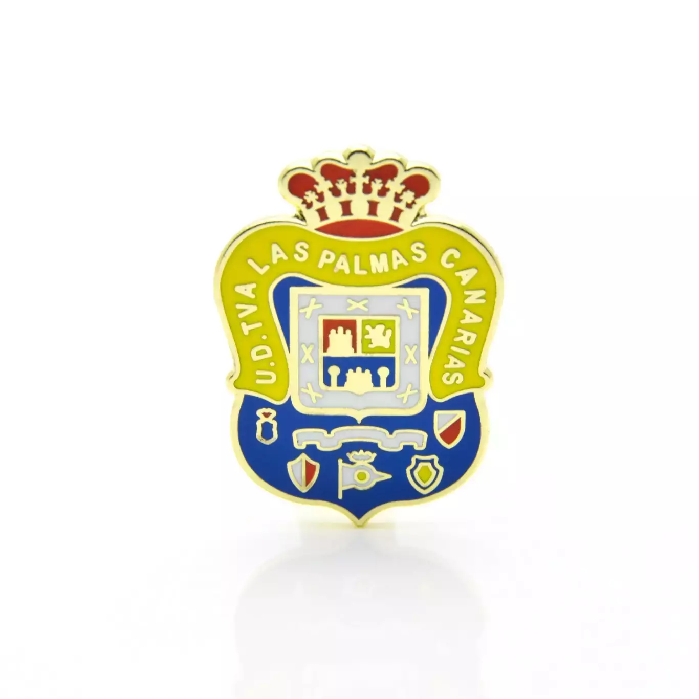 Значок ФК Лас-Пальмас (Лас-Пальмас, Испания) Эмблема