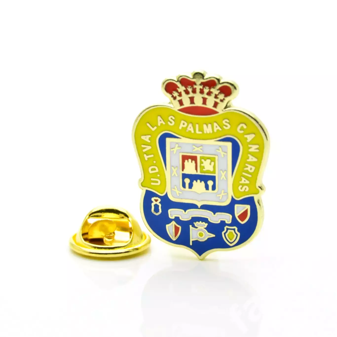 Значок ФК Лас-Пальмас (Лас-Пальмас, Испания) Эмблема 1