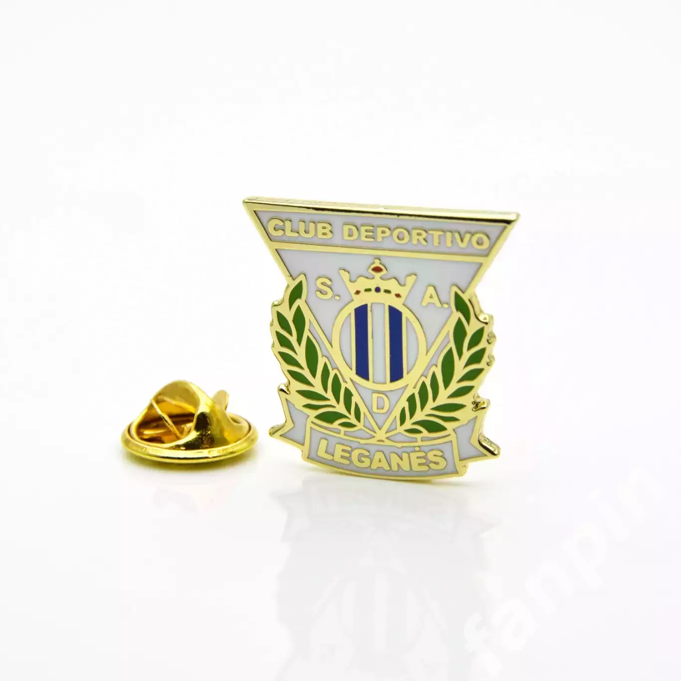 Значок ФК Леганес (Леганес, Испания) Эмблема 1