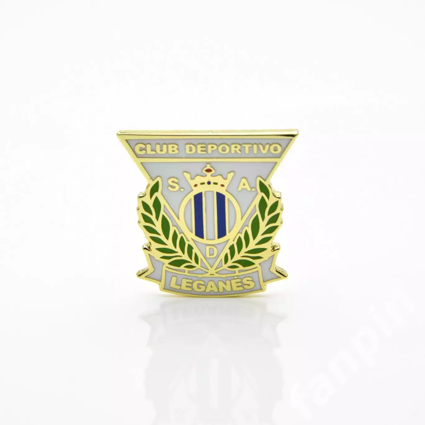 Значок ФК Леганес (Леганес, Испания) Эмблема