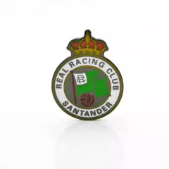 Значок ФК Расинг (Сантандер, Испания) Эмблема