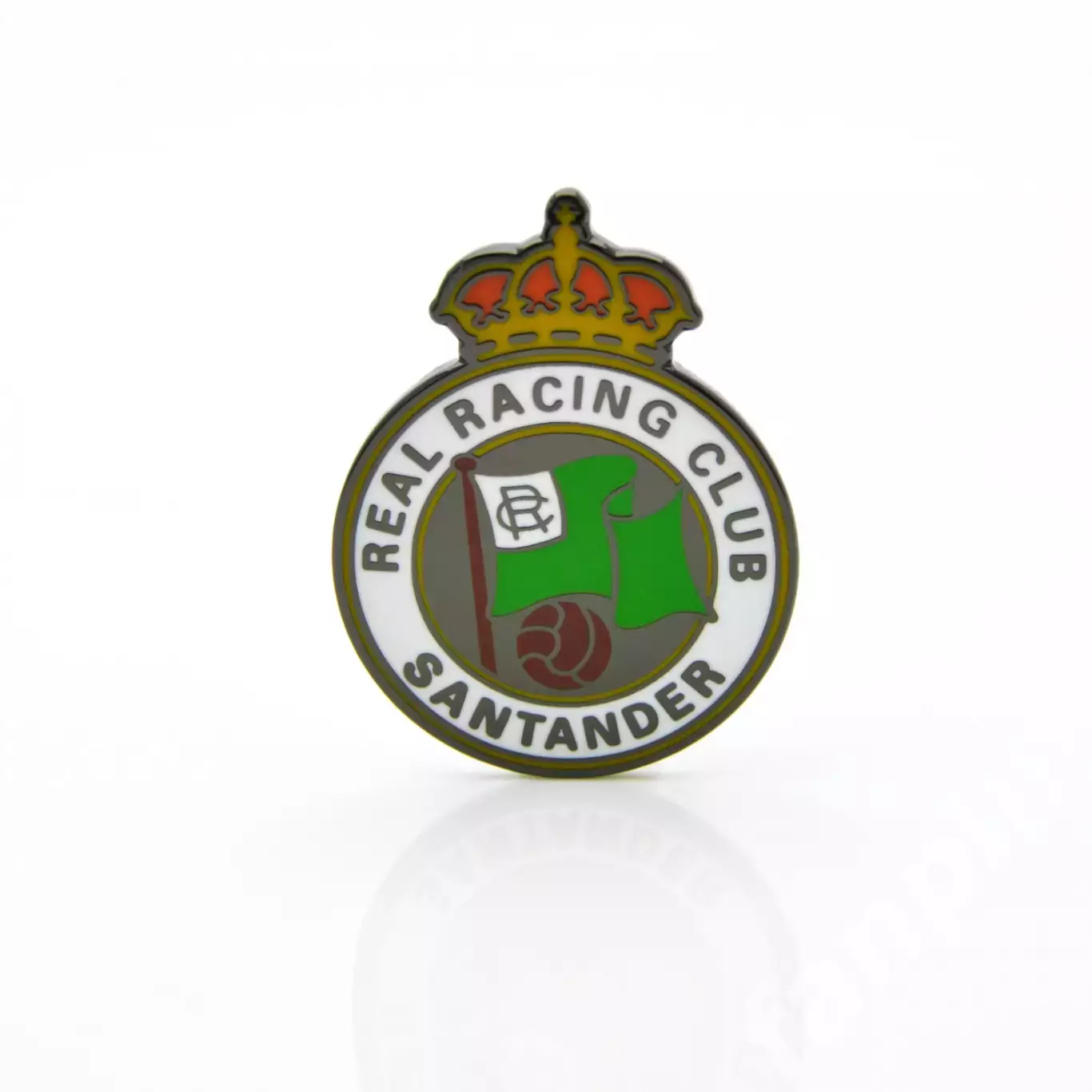 Значок ФК Расинг (Сантандер, Испания) Эмблема