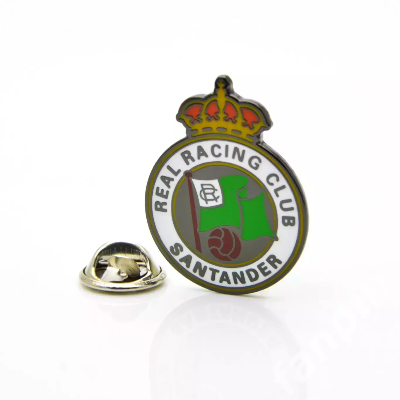 Значок ФК Расинг (Сантандер, Испания) Эмблема 1