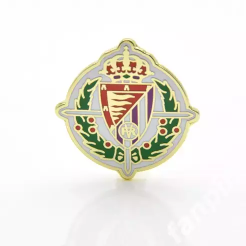 Значок ФК Реал Вальядолид (Вальядолид, Испания) Эмблема