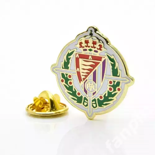 Значок ФК Реал Вальядолид (Вальядолид, Испания) Эмблема 1