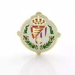 Значок ФК Реал Вальядолид (Вальядолид, Испания) Эмблема