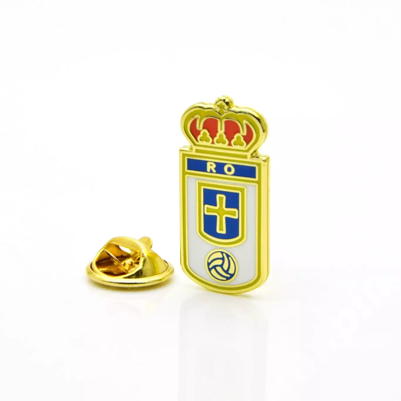 Значок ФК Реал Овьедо (Овьедо, Испания) Эмблема 1