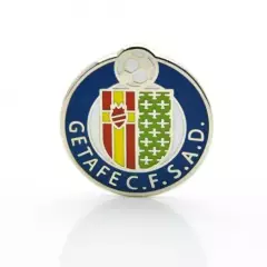 Значок ФК Хетафе (Хетафе, Испания) Эмблема